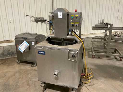 Spako Stainless Steel Mixing Kettle