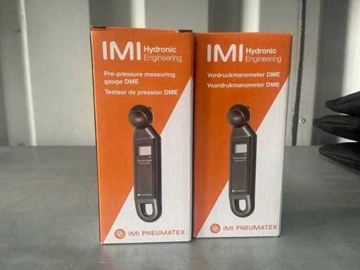 IMI Hydronic DME Electronische Voordruk Nanometer (2x)