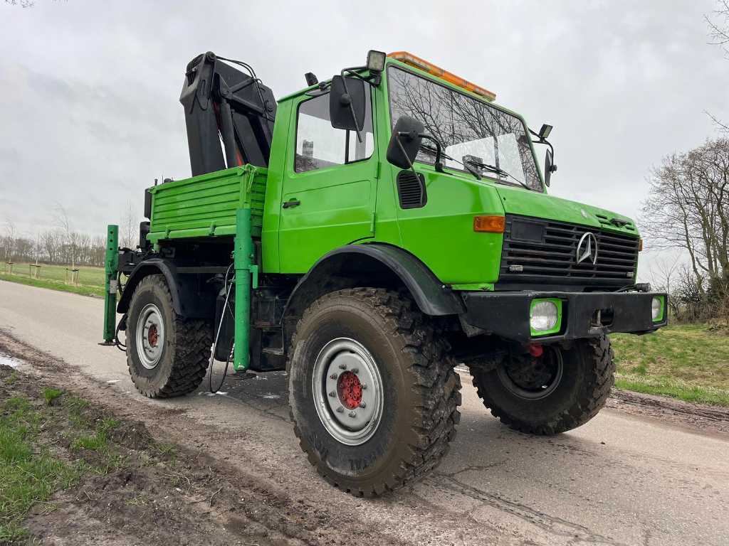 Unimog - 1500 - Tractor agricol cu tracțiune integrală