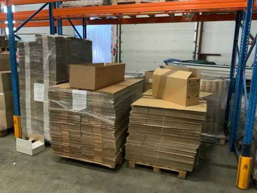 Kartonowe składane pudełko (2364x)