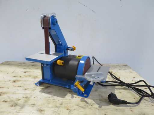 WMT 125 / 25X760 Combination Grinding Machine