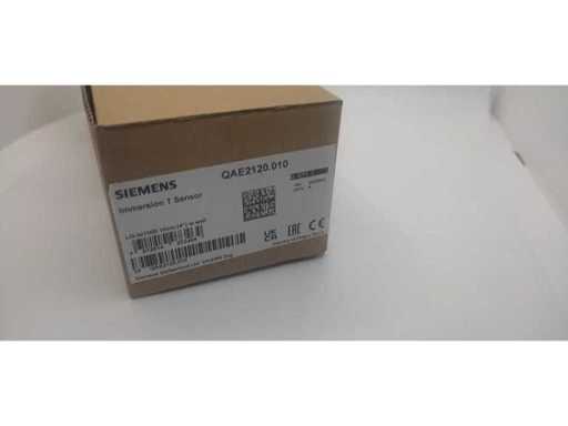 SIEMENS - QAE2120.010 - Dompeltemperatuursensor Ni1000 van -30 tot 130 °C 100 mm beschermbuis (3x)