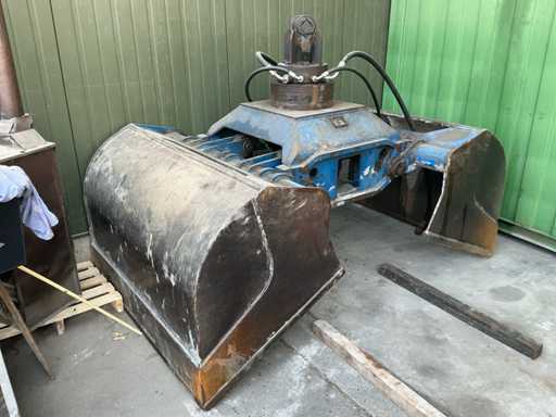 2006 SBL Maschinenbau 1,5m³ Sandgrabfahrer