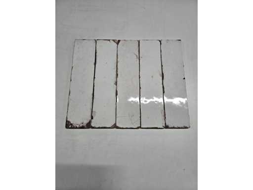 Vision Ceramica Loft 7.5x30cm - Wit -  1,5m²