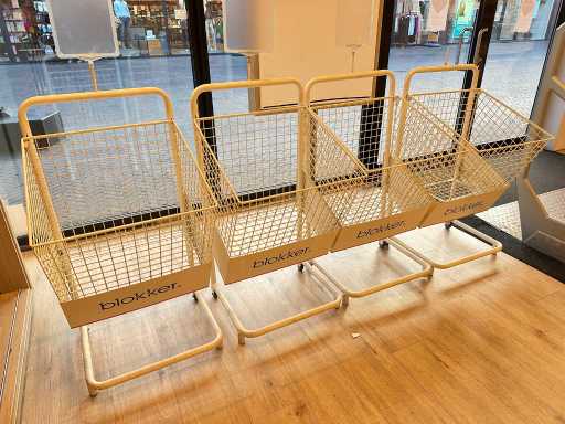 Mobiele stortmand (10x)