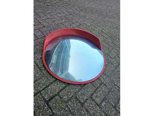 Miroir de sécurité convexe