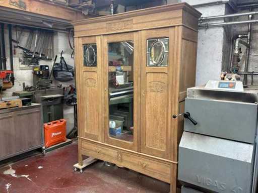Antique wardrobe