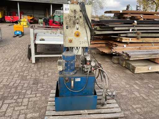 2008 Hydroton CFF75-4x1 Hydraulisch aggregaat