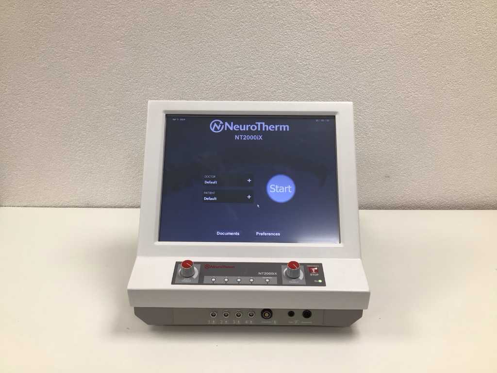NeuroTherm NT2000iX HF-Generator
