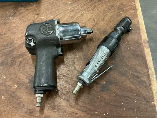 RODCRAFT et FACOM Autres outils pneumatiques