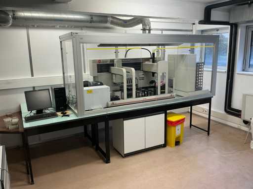 Beckman Coulter Biomek FXp Geautomatiseerd Werkstation