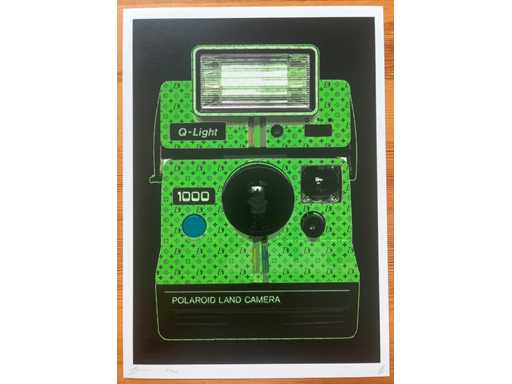 DEATH NYC : Vuitton Polaroid Camera