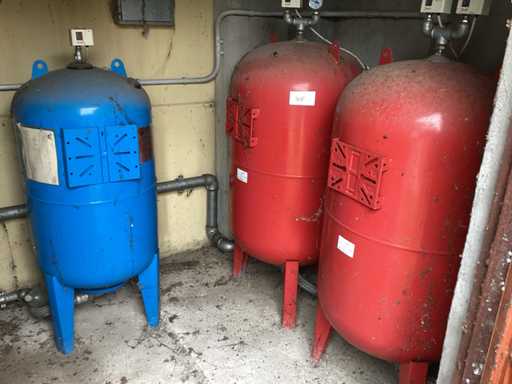 Vasi di espansione (3x)