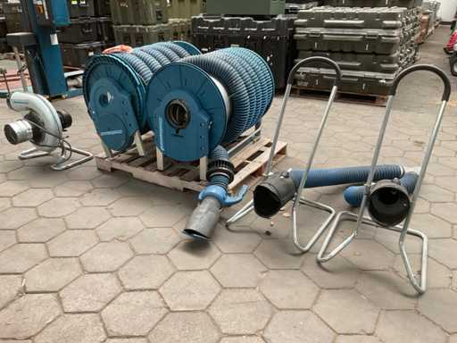 Nederman Uitlaatgashaspel