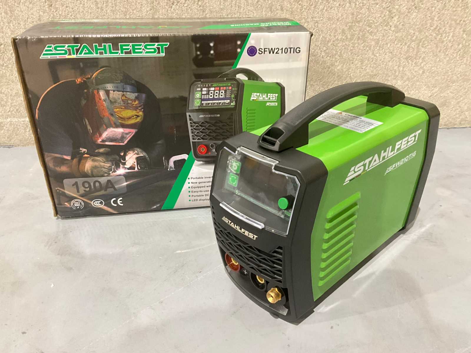 2026 Stahlfest SFW210TIG Welding Machine