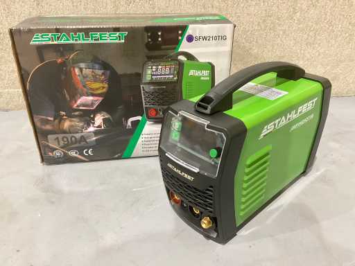 Stahlfest SFW210TIG Aparat de Sudură 2025