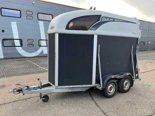 Remorque à chevaux Atec Starline 2005 WS-BL-13