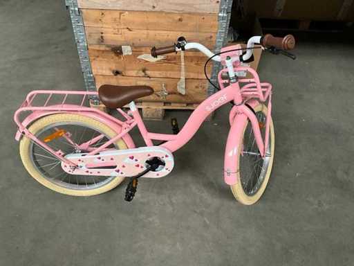 Sjoef Children's Bike 20 inch pink
