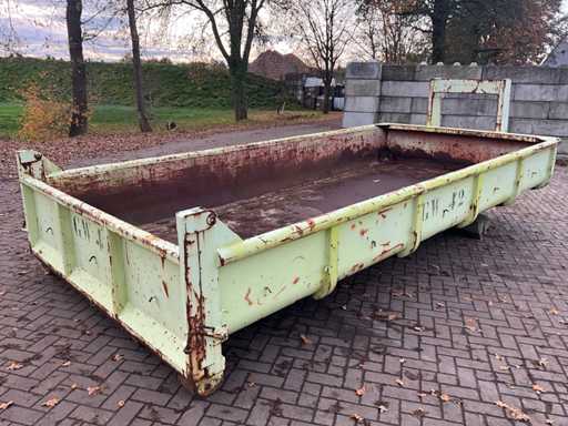 Conteneur de déchets Leebur 6 m3