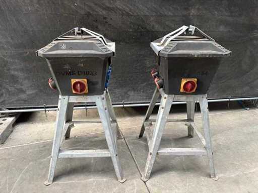 BOS Magic 63A Stroom verdeelkast