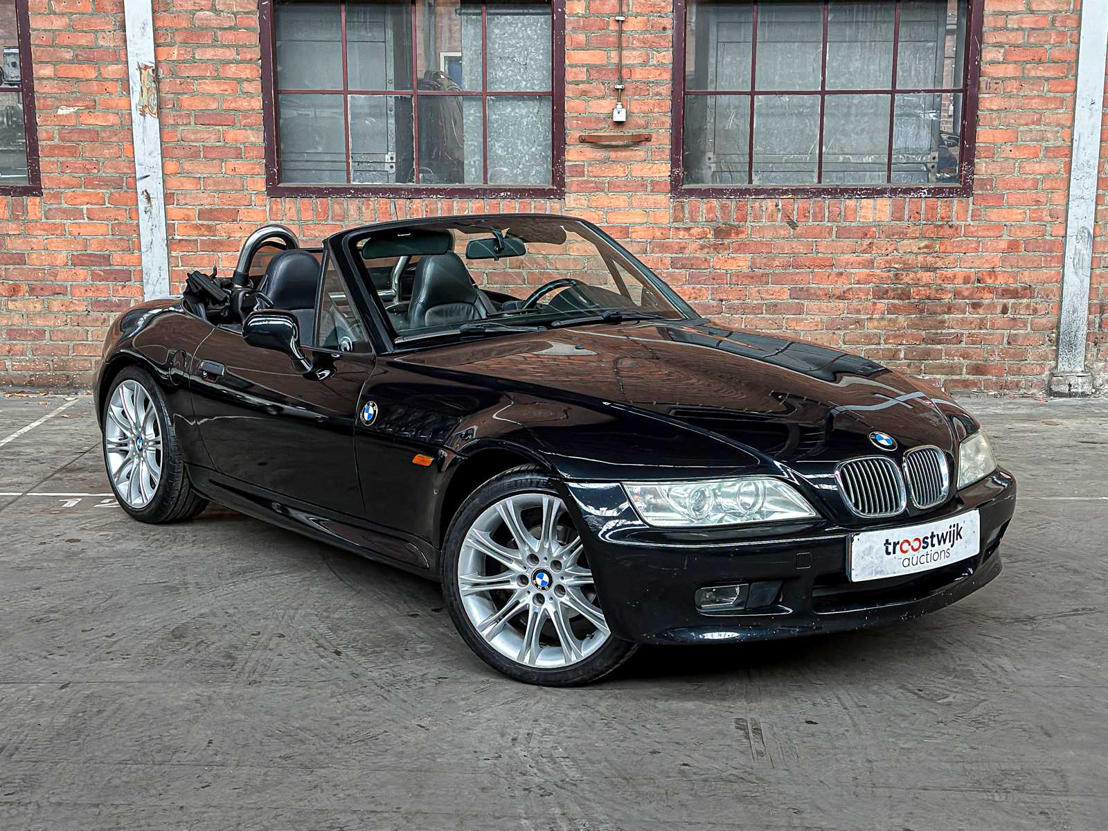 BMW Z3 Roadster 1.9 138PK 1996, 90-RK-RL
