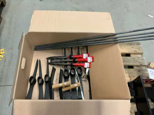 Kruisschoffels en beitels