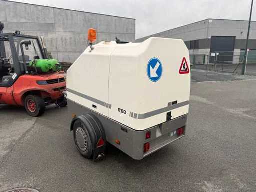 DIBO - UNCLOGGING MACHINE - Unclogging machine