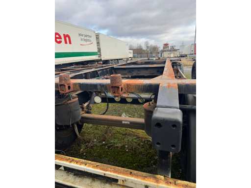 FLIEGL Central Axle Swap Body Trailer (ZWP 180 / HB VH117)