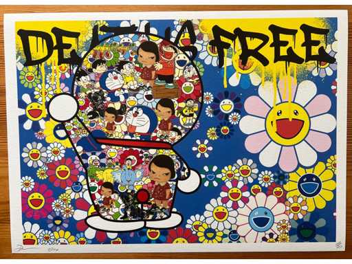 DEATH NYC : Murakami Doraemon