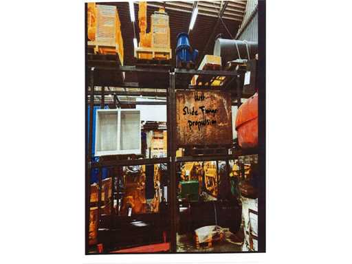 Costruzione principale Slide Flange Propulsion CSD250