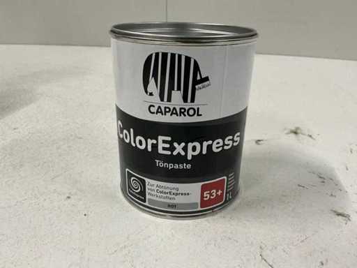 Caparol Colorexpress Paint 1L (3x) « inutilisé »