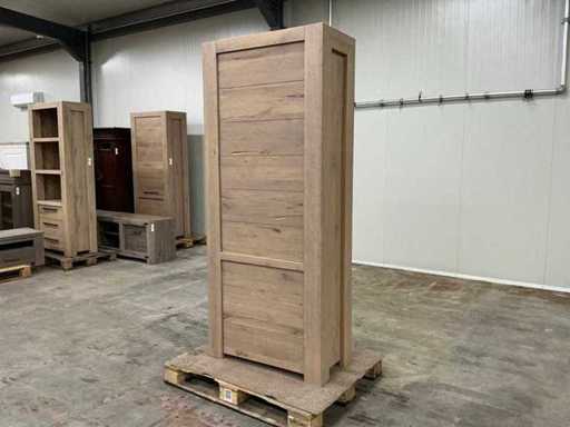 Dębowa szafka do przechowywania 216x90,5x46cm