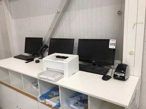 Monitor HP X20Led (3x)