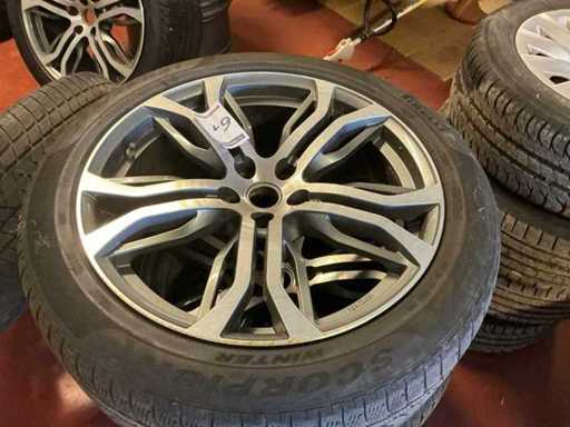 Rangerover Velg met winterband (4x)