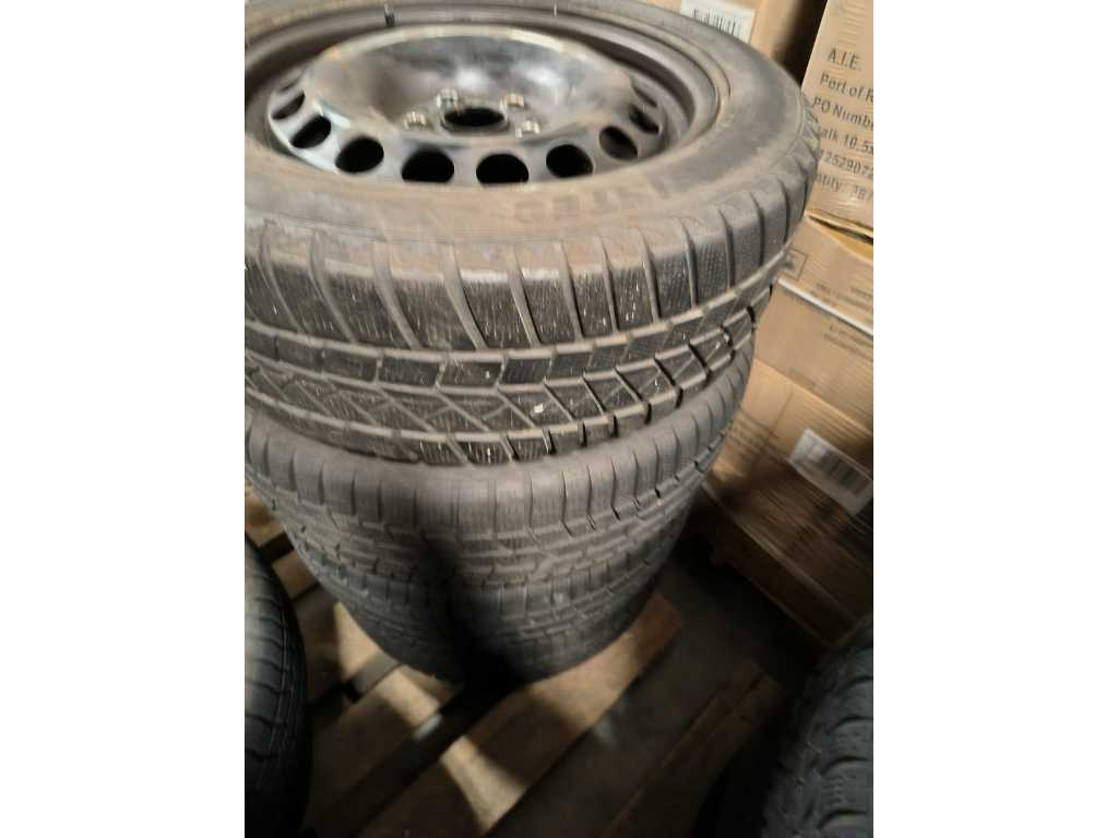 Miscellaneous - Winter tires on rim (5x)
