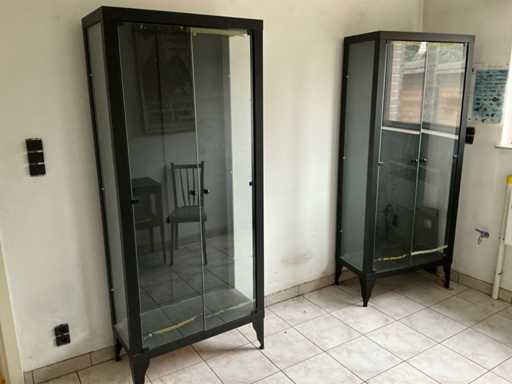 Display cabinet (2x)