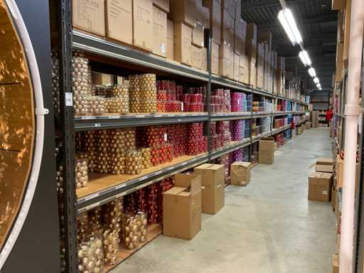 Inhaak Palletstelling (4x)