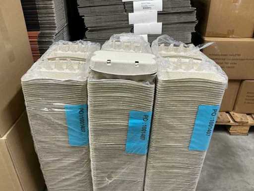 Batch of egg cartons (564x)