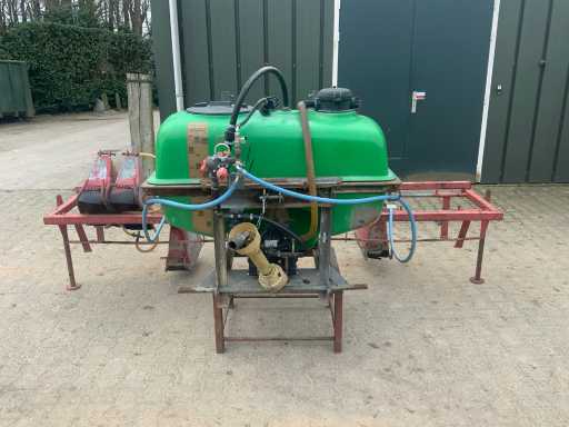 Fullspray Rows caps sprayer