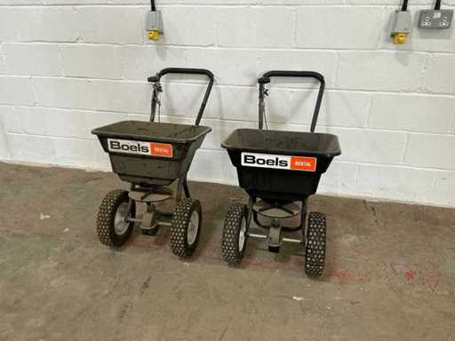 2019 Boels Salt spreader