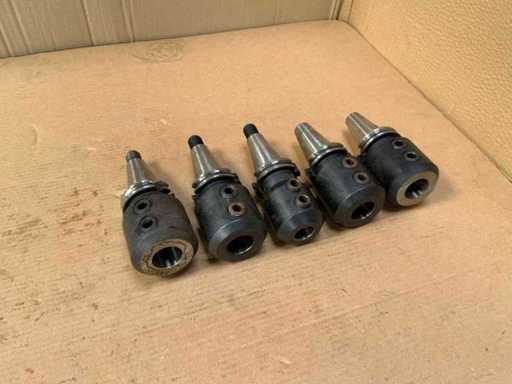 Lot SK 40 Tool Holders (5 części)
