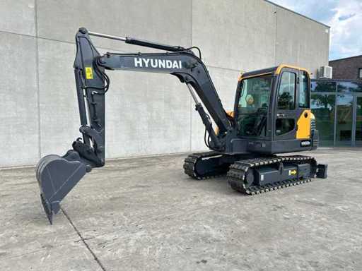 Hyundai - 2021 - R60VS - Midi Excavator