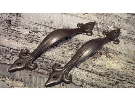 (88x) Schuifdeur handgreep - Fleur- Handgemaakt