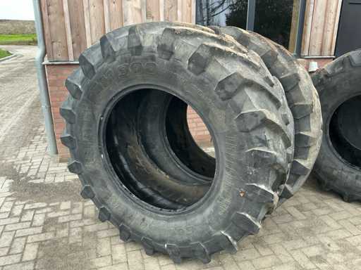 Trelleborg TM900 High Power Tire, wheel and rim