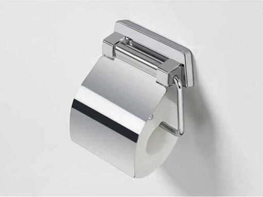 Geesa Toilettenpapier-Halter mit Chromklappe
