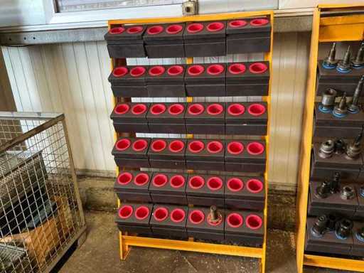 Étagère provisoire HAHN & KOLB SK 50