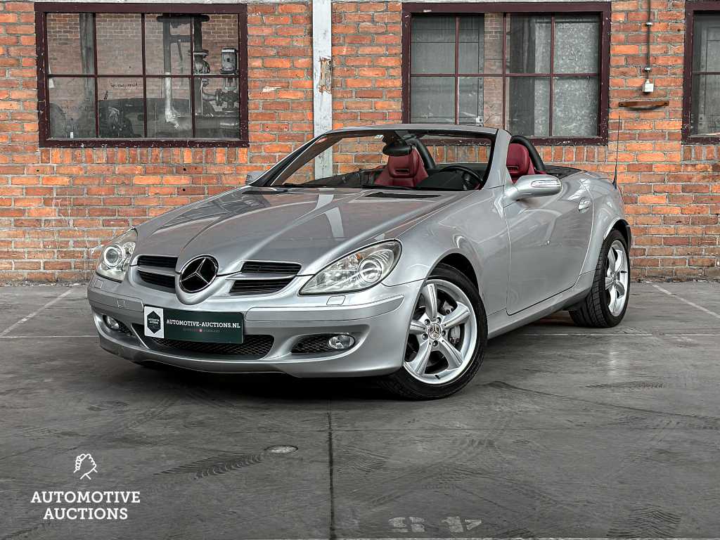 Mercedes-Benz SLK350 3.5 V6 272pk 2004 AIRSCARF SLK-Klasse Youngtimer