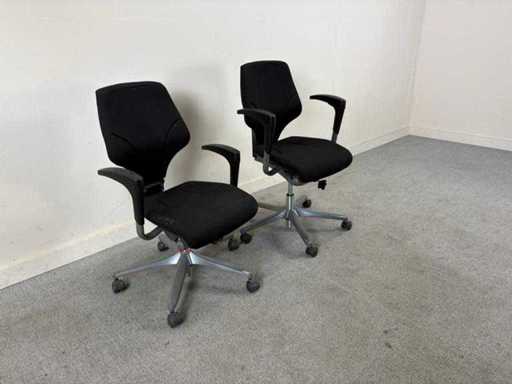 GIROFLEX - G64 - Bureaustoel (2x)