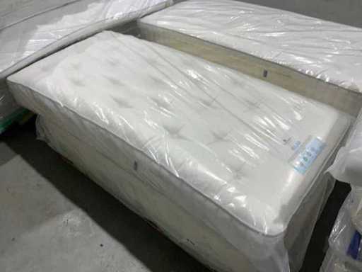 Harrison Spinks Relax Handgemaakt Pocketveer Matras B90 x H200 cm