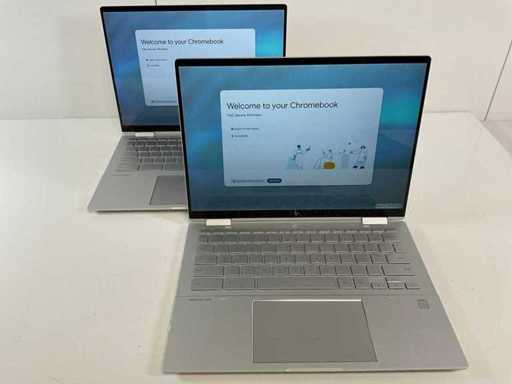 HP Elite C1030 13.5", Core(TM) i7 10th Gen, 16 GB RAM, 128 GB SSD ChromeBooks (2x)